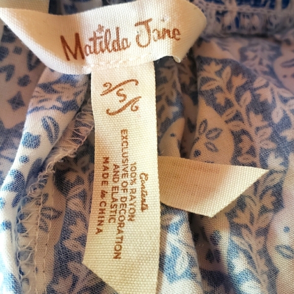 Matilda Jane Boho Tassel Shorts - Picture 4 of 5